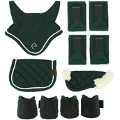 EQUITHÈME Pony Academy Kit d'accessoires Mini Vert foncé