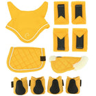 EQUITHÈME Pony Academy Kit d'accessoires Mini Jaune