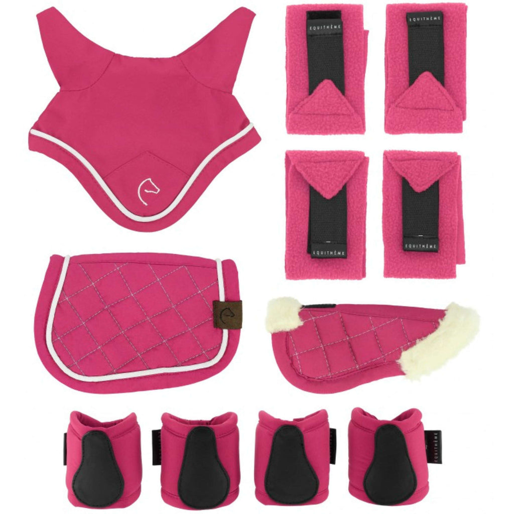 EQUITHÈME Kit d'accessoires Mini Pony Academy Rose
