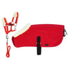 EQUITHÈME Pony Academy Set de tapis d'exposition Mini Rouge