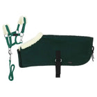 EQUITHÈME Pony Academy Set de tapis d'exposition Mini Vert foncé
