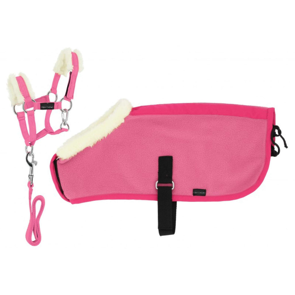 EQUITHÈME Set de tapis d'exposition Mini Pony Academy Rose