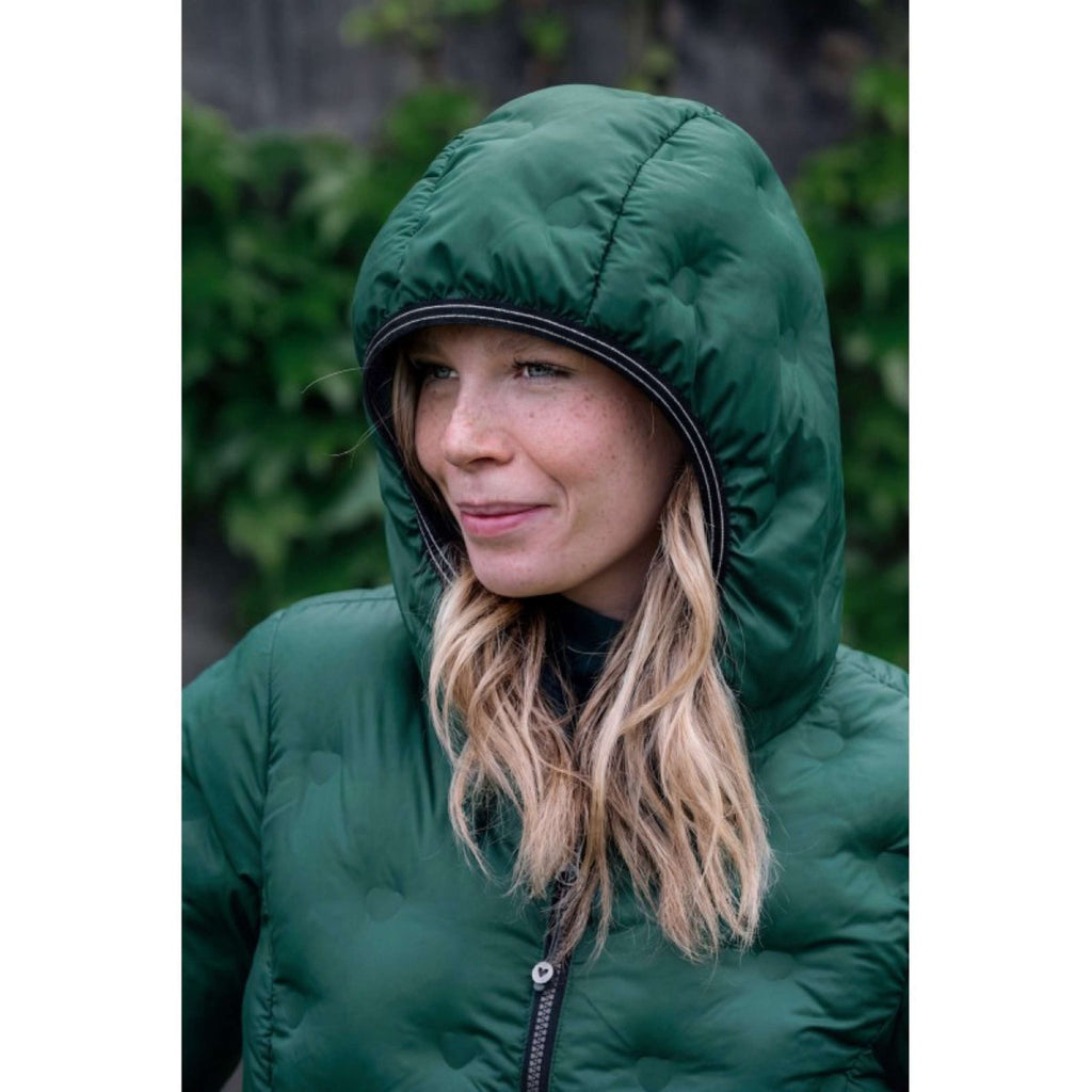 EQUITHÈME Veste Daria Bleu canard
