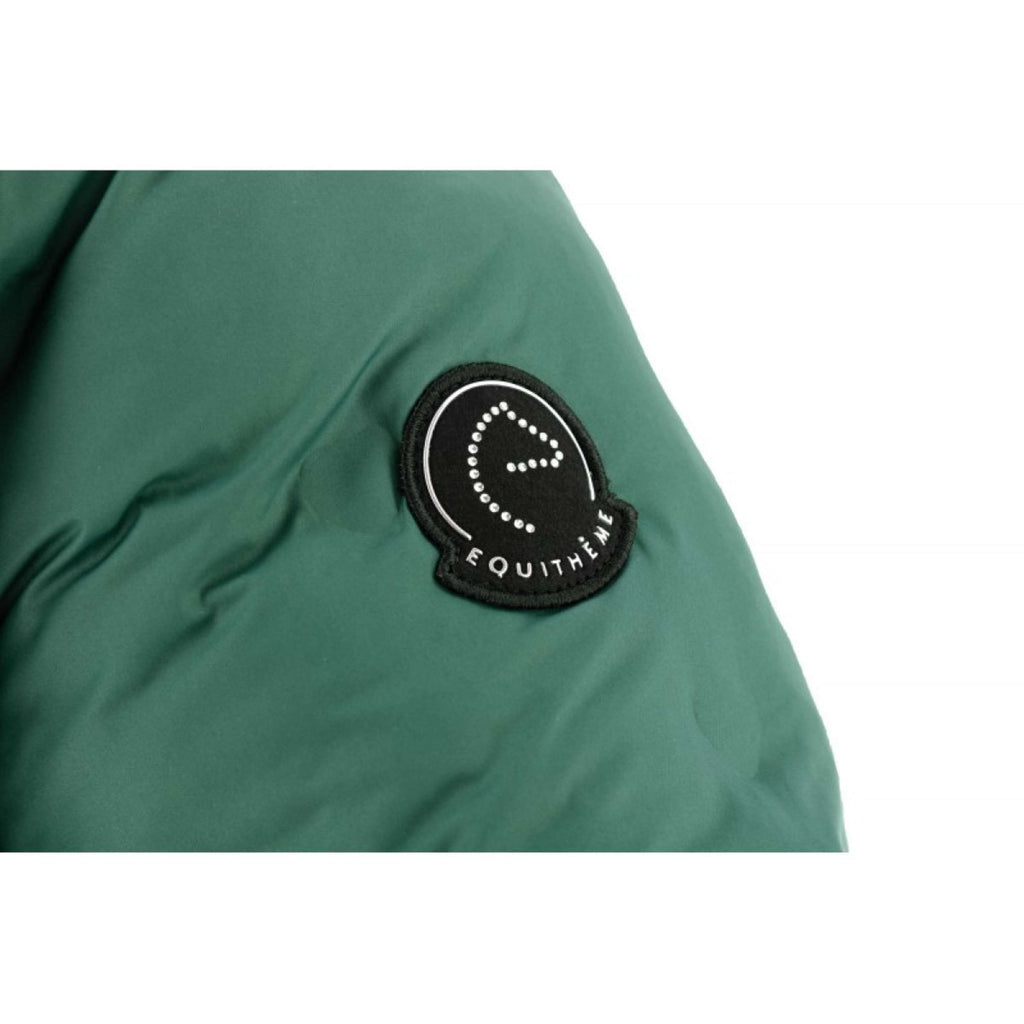 EQUITHÈME Veste Daria Bleu canard