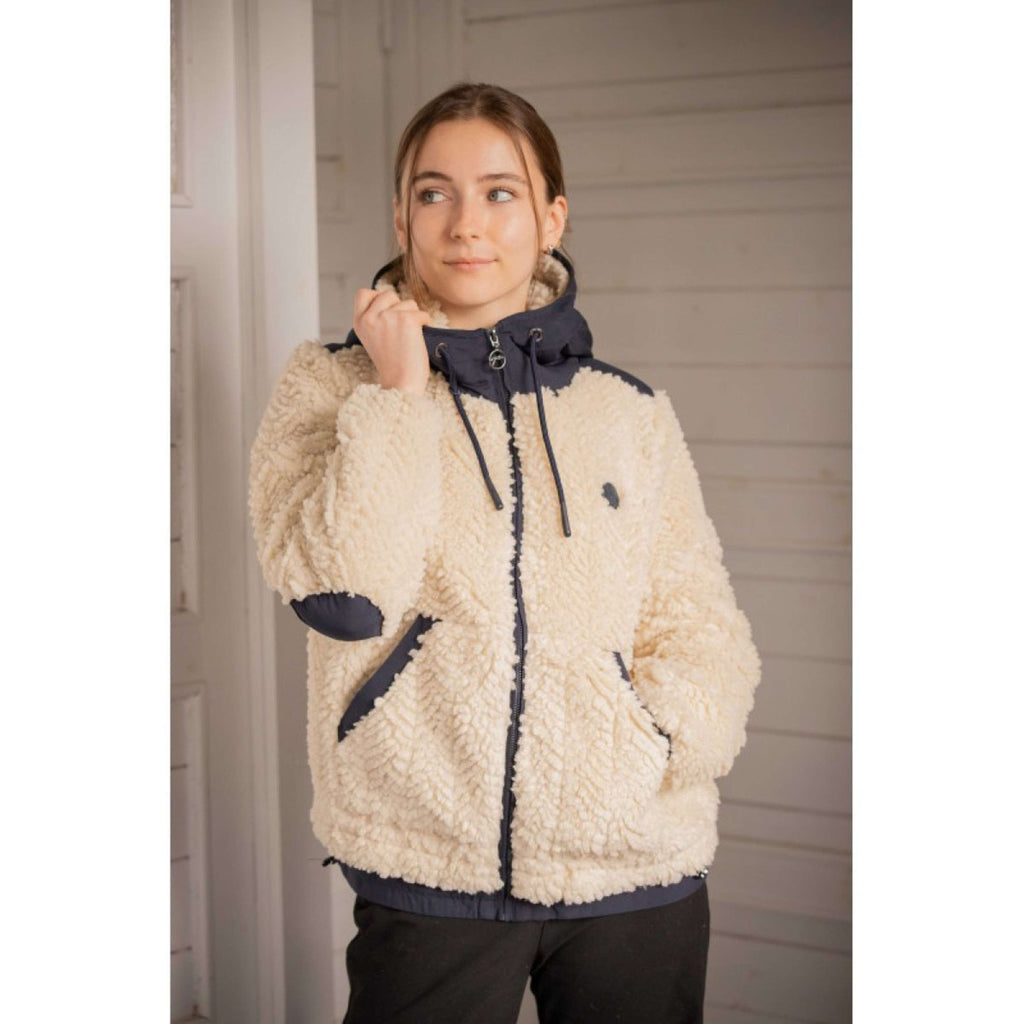 Pénélope Veste Léontine Ecru