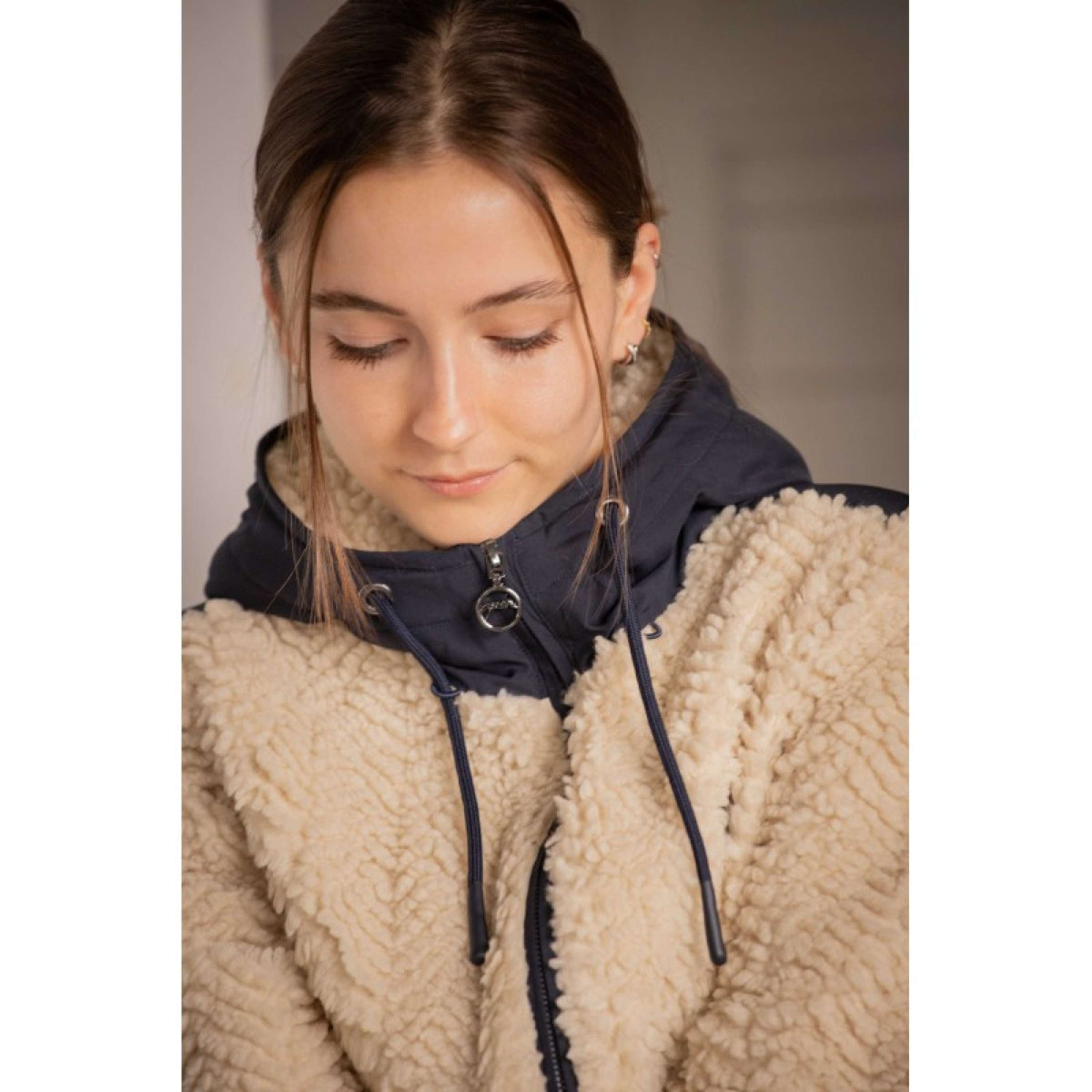 Pénélope Veste Léontine Ecru