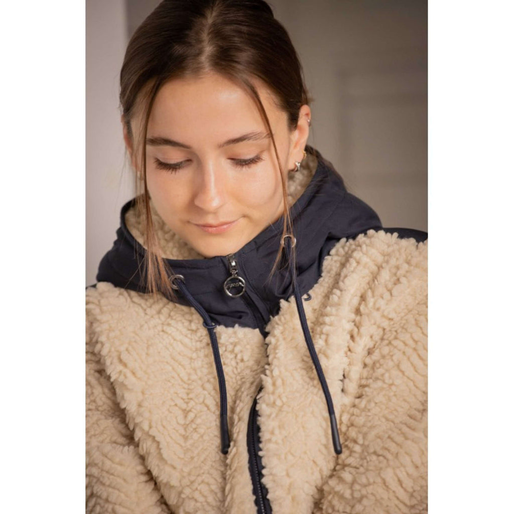 Pénélope Veste Léontine Ecru