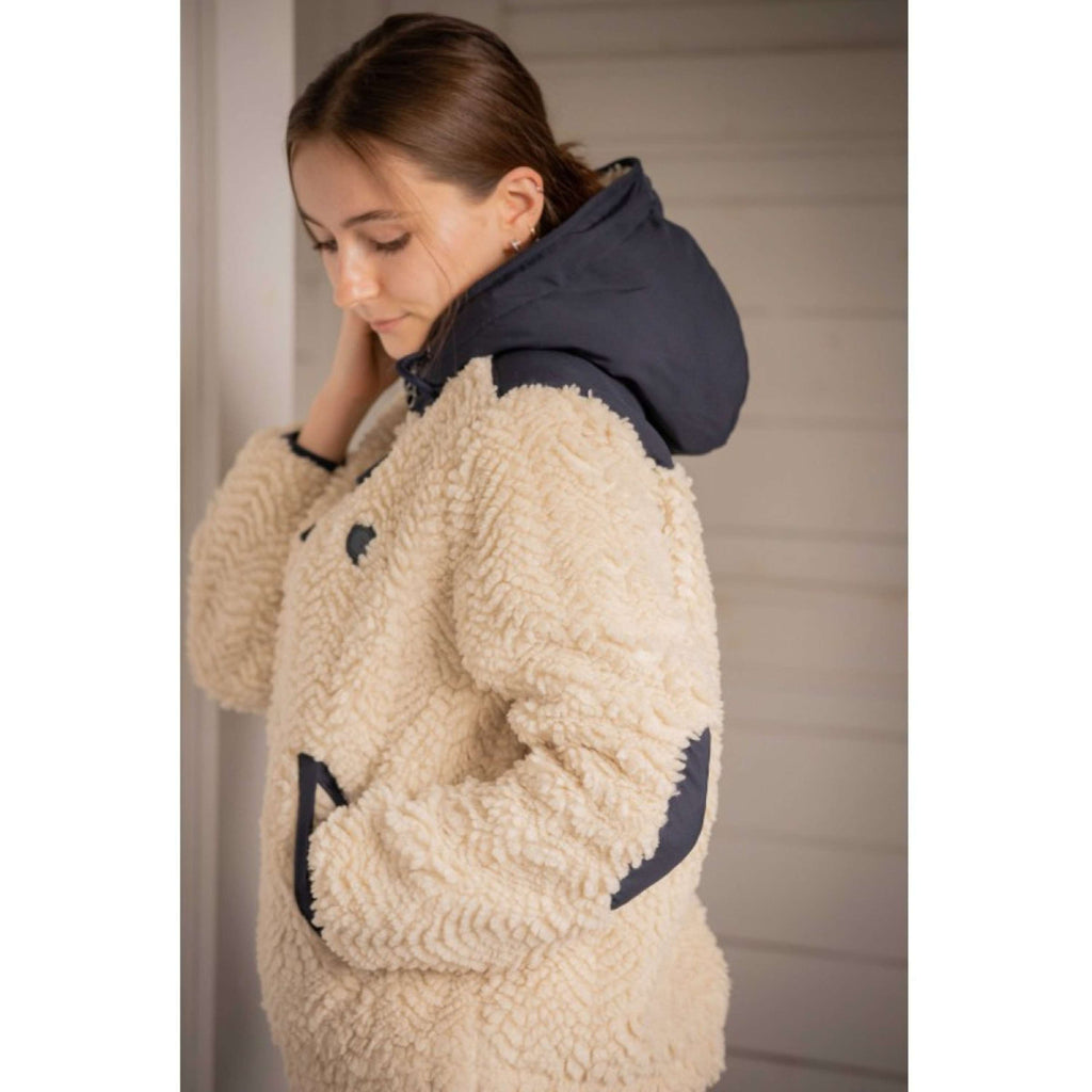 Pénélope Veste Léontine Ecru