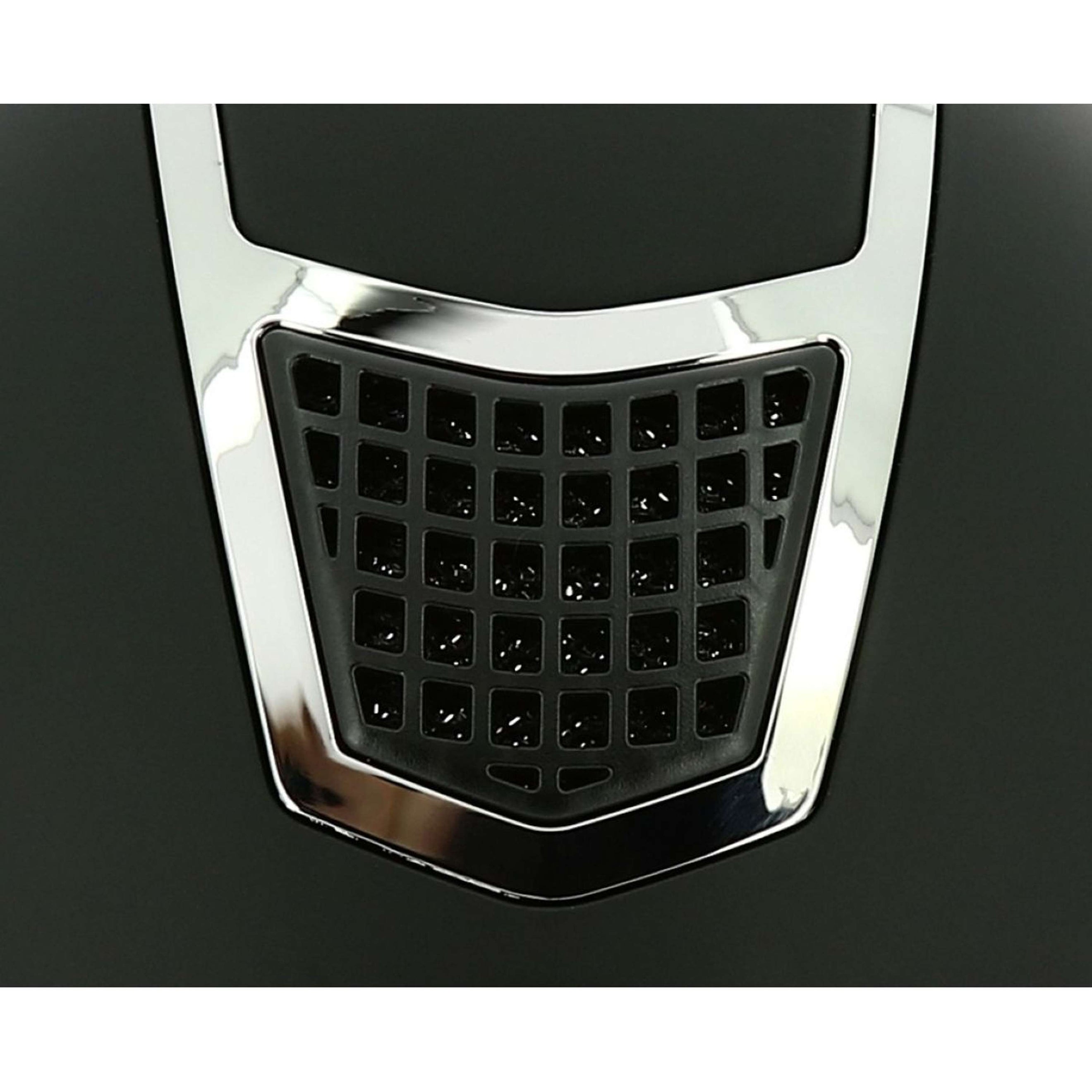 EQUITHÈME Bombe Airy Argent/Noir EQUITHÈME Bombe Airy Argent/Noir