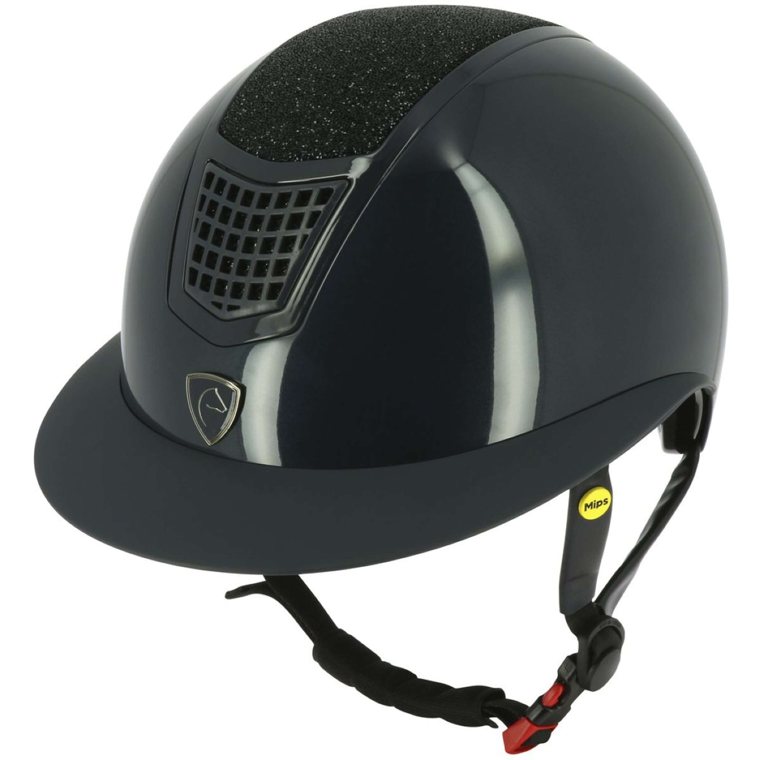 EQUITHÈME Bombe Airy LM Mips Bleu EQUITHÈME Bombe Airy LM Mips Bleu