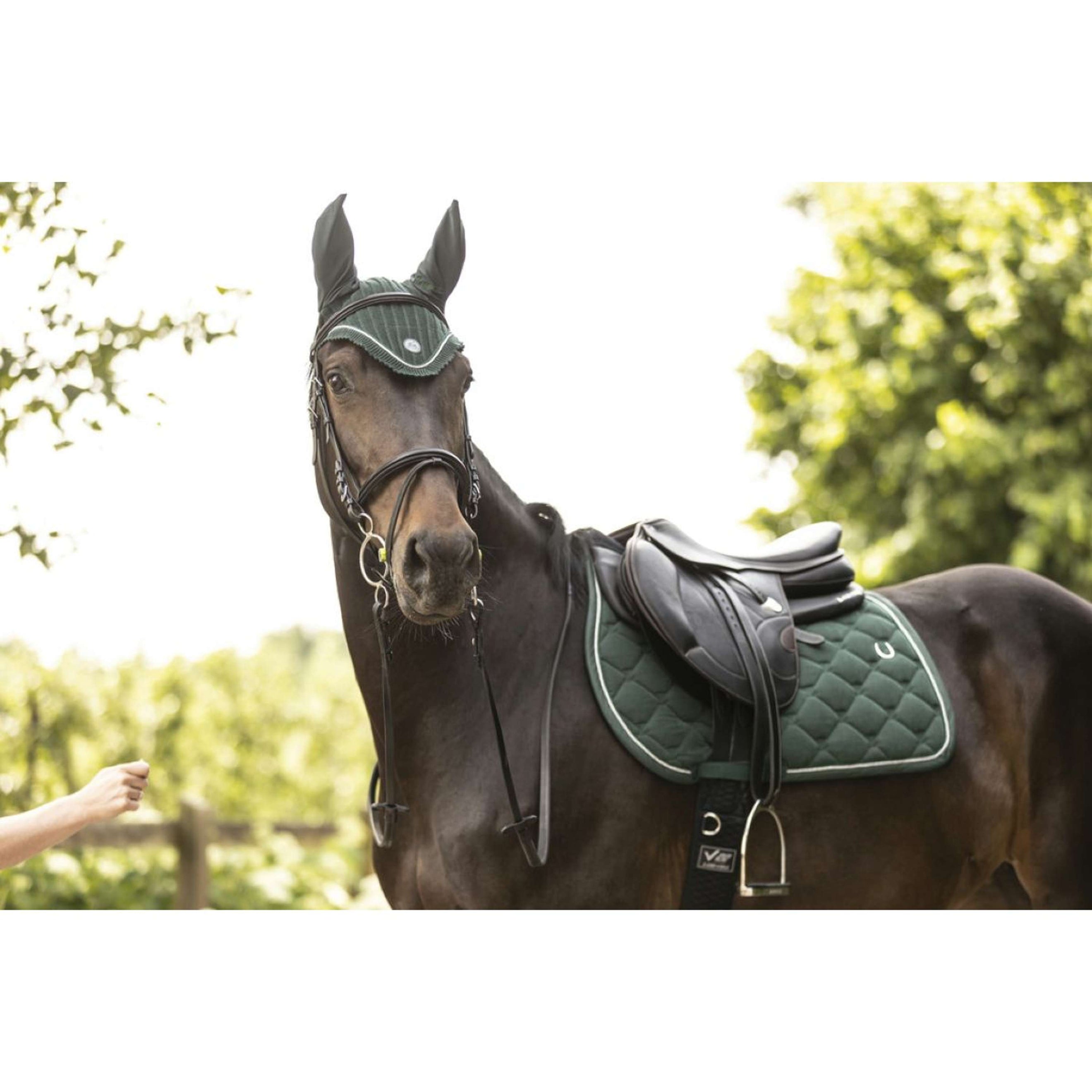 Lami-Cell Tapis de Selle LC Polyvalent Vert Foncé Lami-Cell Tapis de Selle LC Polyvalent Vert Foncé