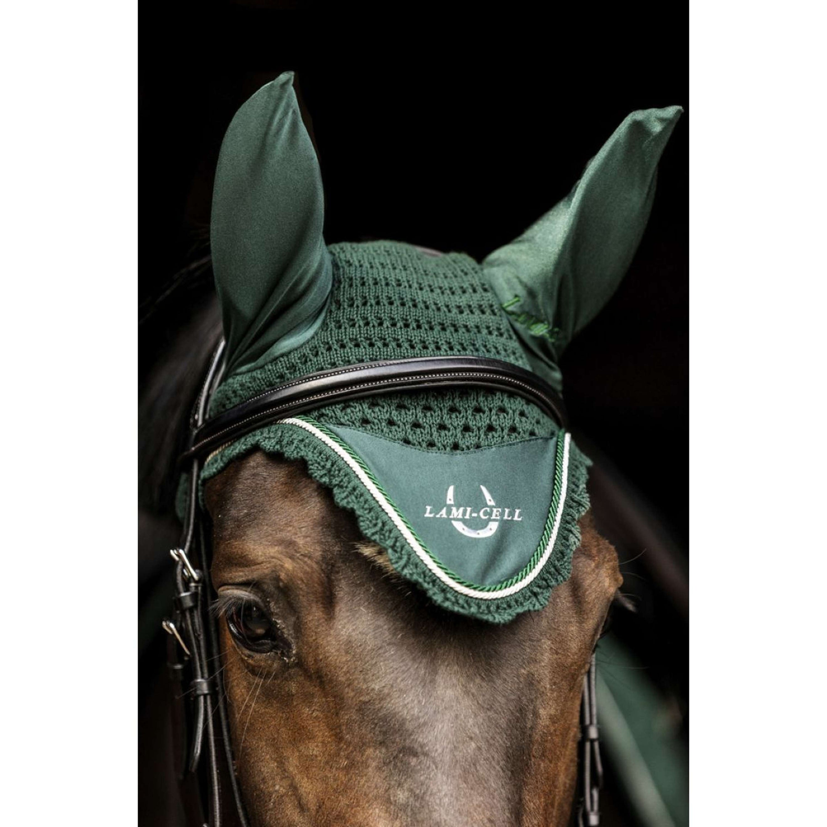 Lami-Cell Bonnet Anti-Mouches LC Vert Foncé Lami-Cell Bonnet Anti-Mouches LC Vert Foncé