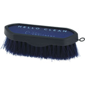 EQUITHÈME Brosse de Toilettage Je T'aime Noir