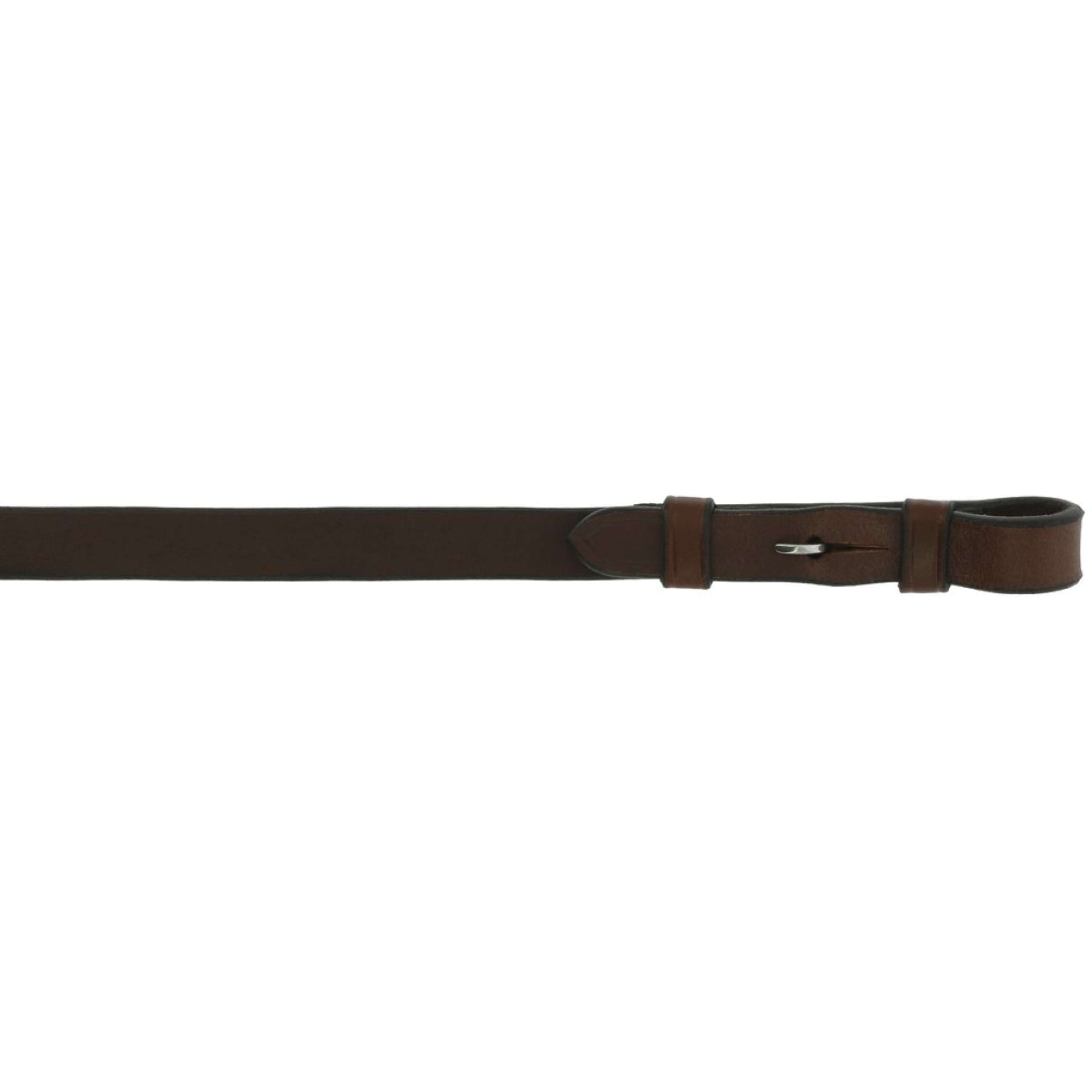 Eric Thomas Rênes Leather 16mm Havane Eric Thomas Rênes Leather 16mm Havane