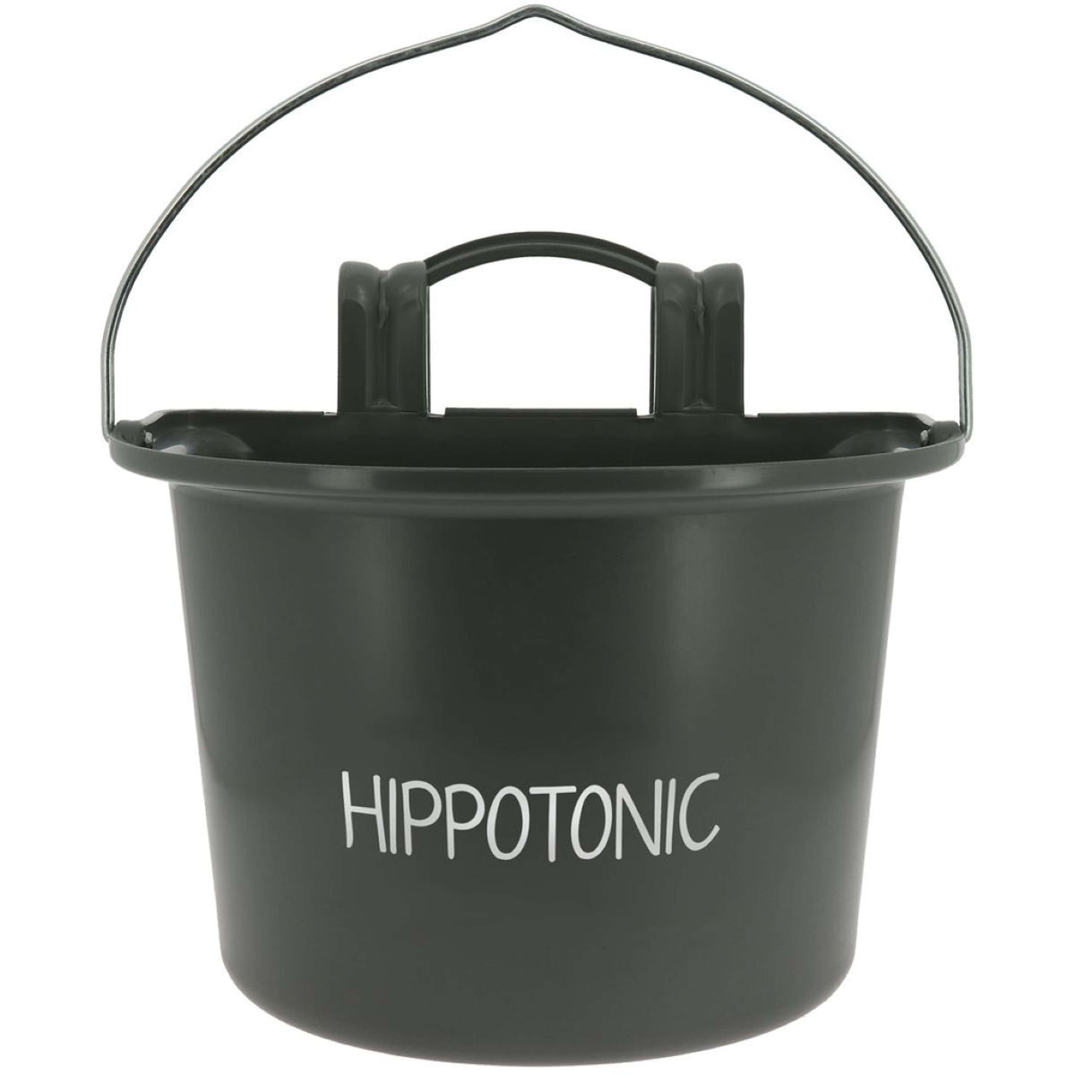 Hippotonic Mangeoire avec Poignée Gris Foncé