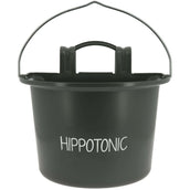 Hippotonic Mangeoire avec Poignée Gris Foncé