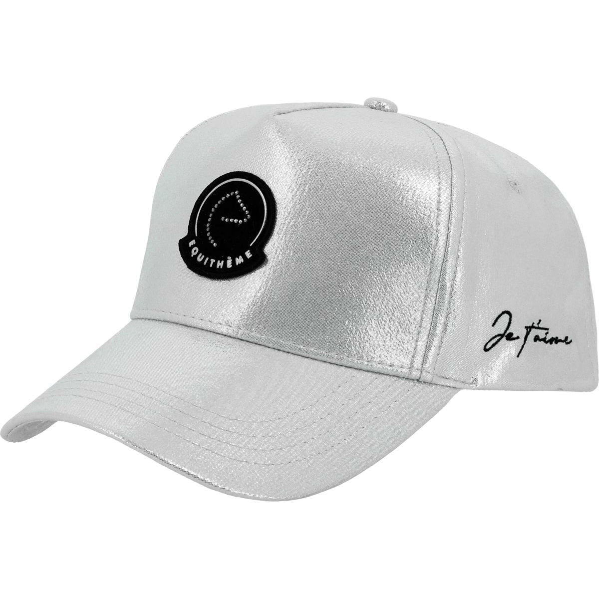 EQUITHÈME Casquette Studio Argent