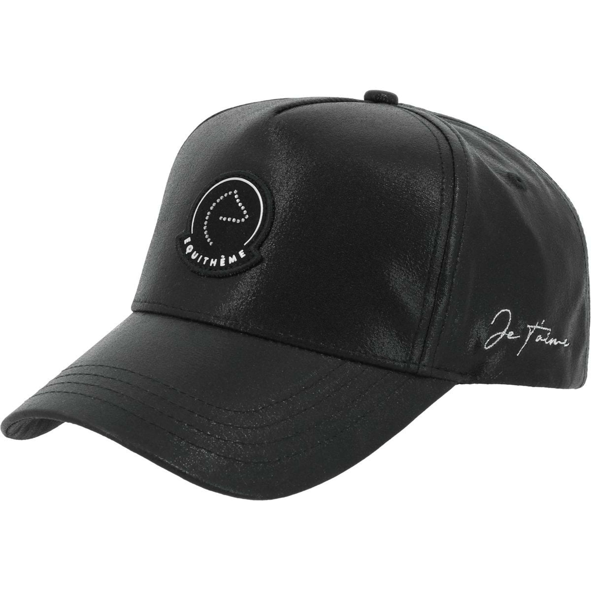 EQUITHÈME Casquette Studio Noir