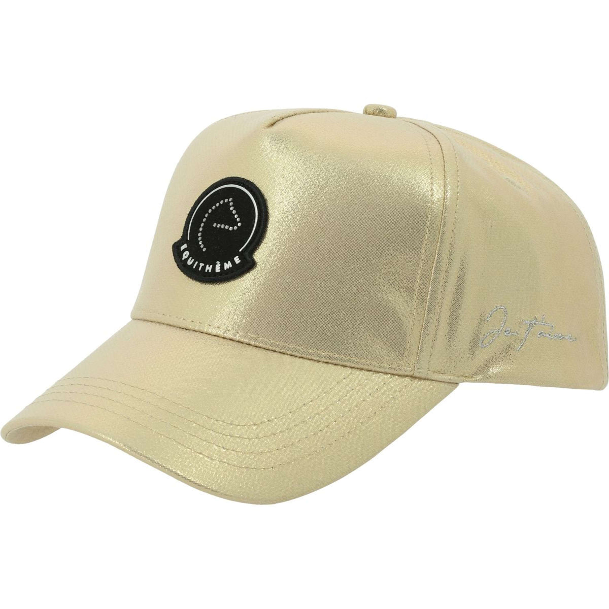 EQUITHÈME Casquette Studio Or