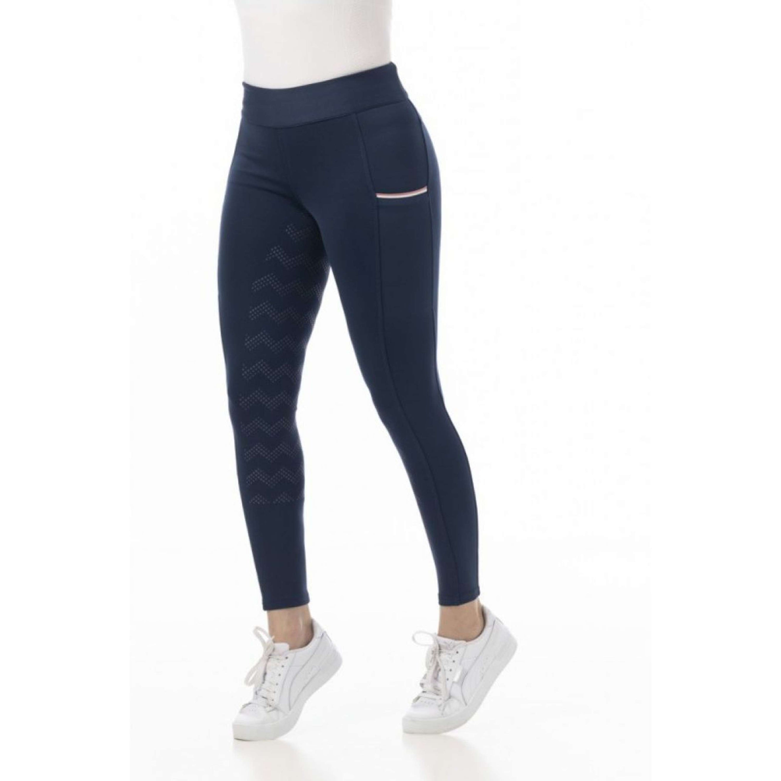 Riding World Legging d'Équitation Agadir Femme Marin Riding World Legging d'Équitation Agadir Femme Marin