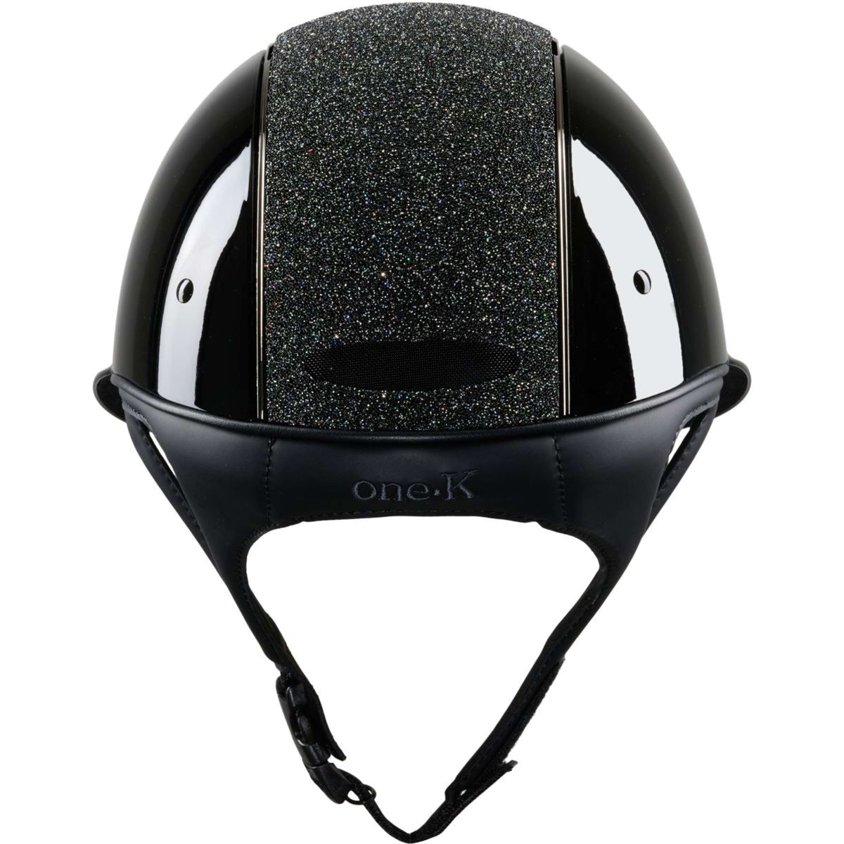 OneK Bombe Mips Avancé Glossy Paillettes Noir