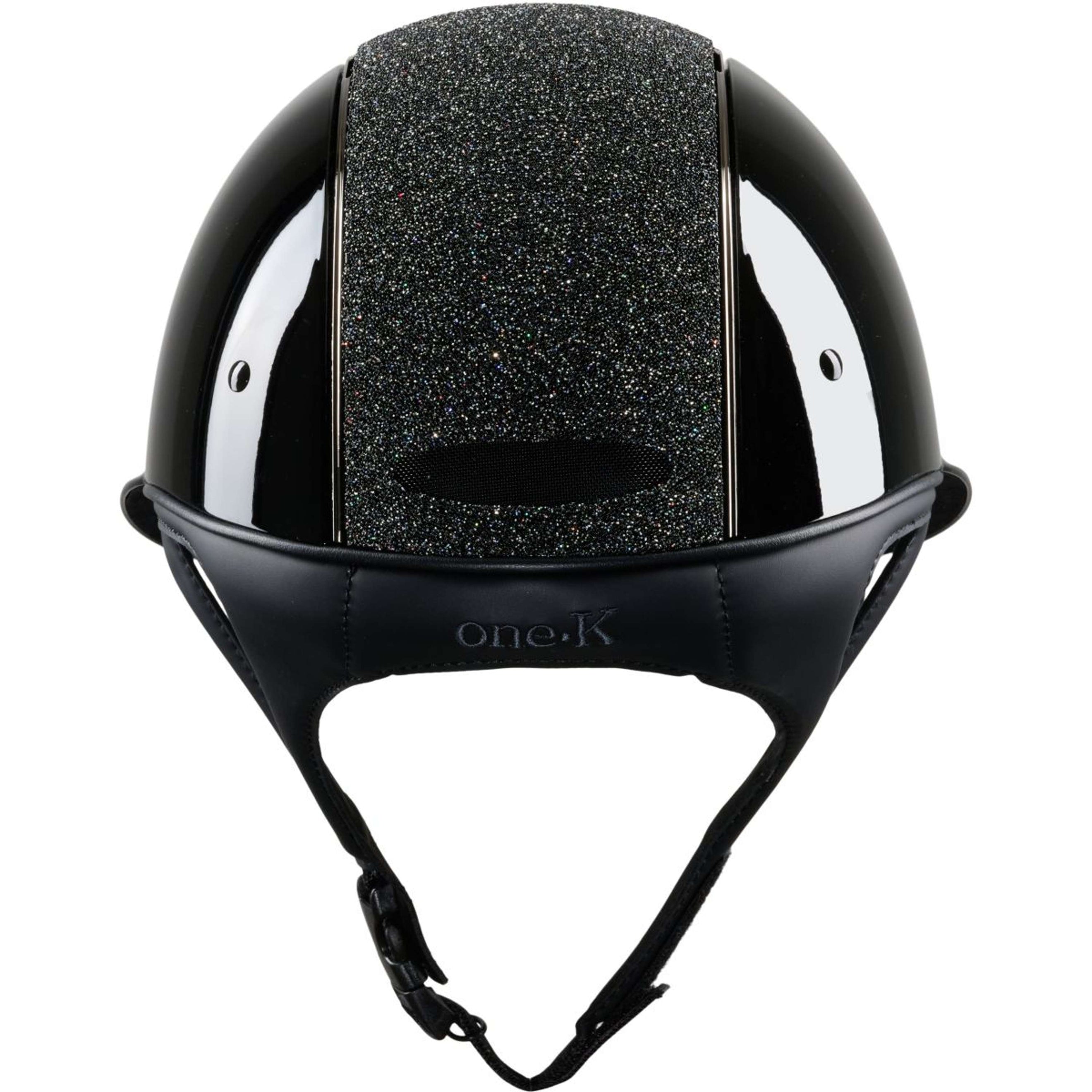 OneK Bombe Mips Avancé Glossy Paillettes Noir