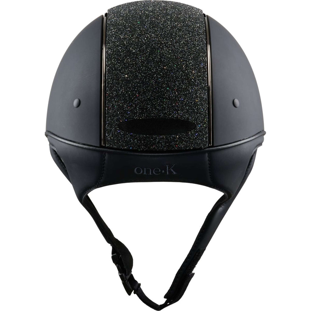 OneK Bombe Mips Defender Mat Paillettes Noir