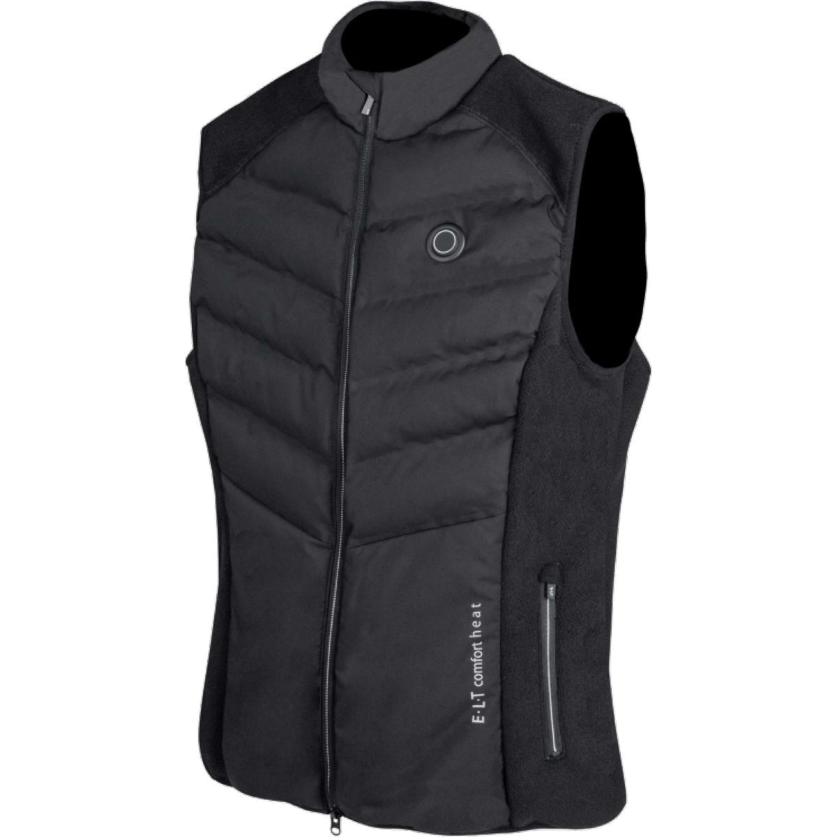 ELT Chauffe-corps Chauffant Comfort Heat Noir