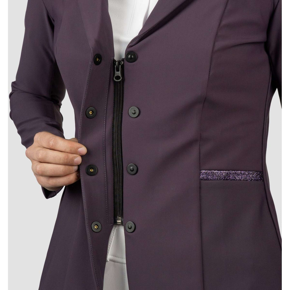 EQPRO Veste de Concours Willow Prune