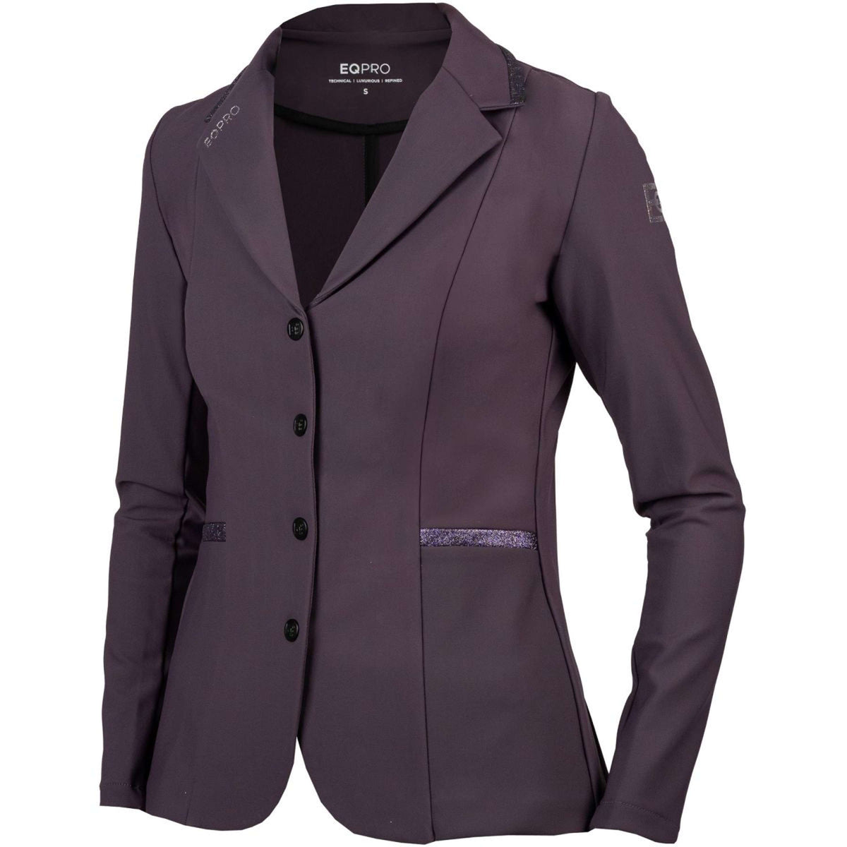 EQPRO Veste de Concours Willow Prune