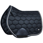 EQPRO Tapis de Selle Precious de Saut Navy Blue