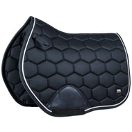 EQPRO Tapis de Selle Precious de Saut Navy Blue