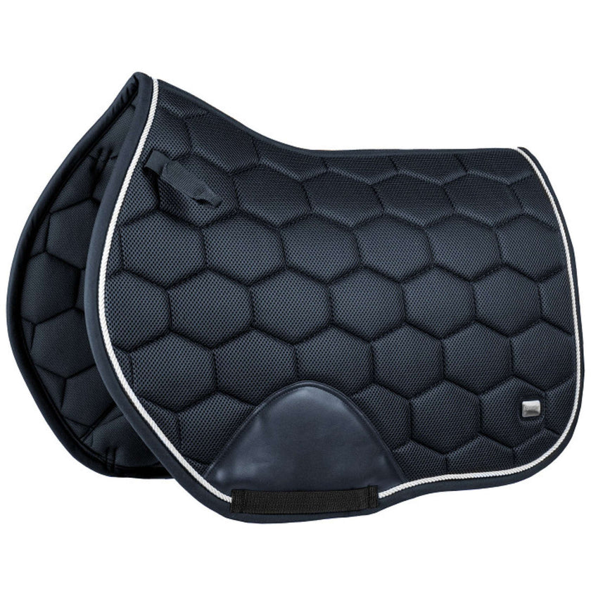 EQPRO Tapis de Selle Precious de Saut Navy Blue EQPRO Tapis de Selle Precious de Saut Navy Blue