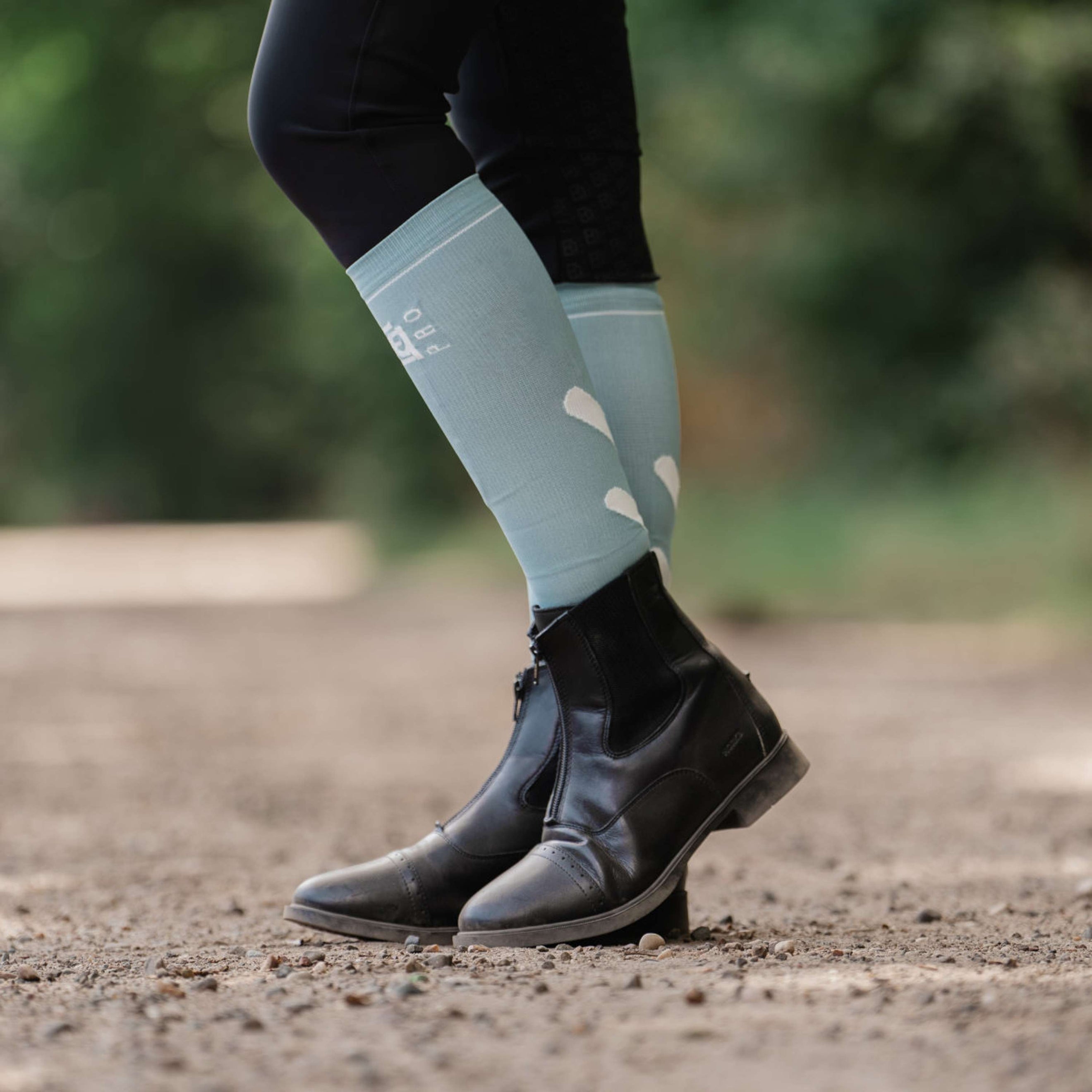 EQPRO Chaussettes de Contention Blue Reef EQPRO Chaussettes de Contention Blue Reef