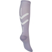 EQPRO Chaussettes de Contention Lilac Coral