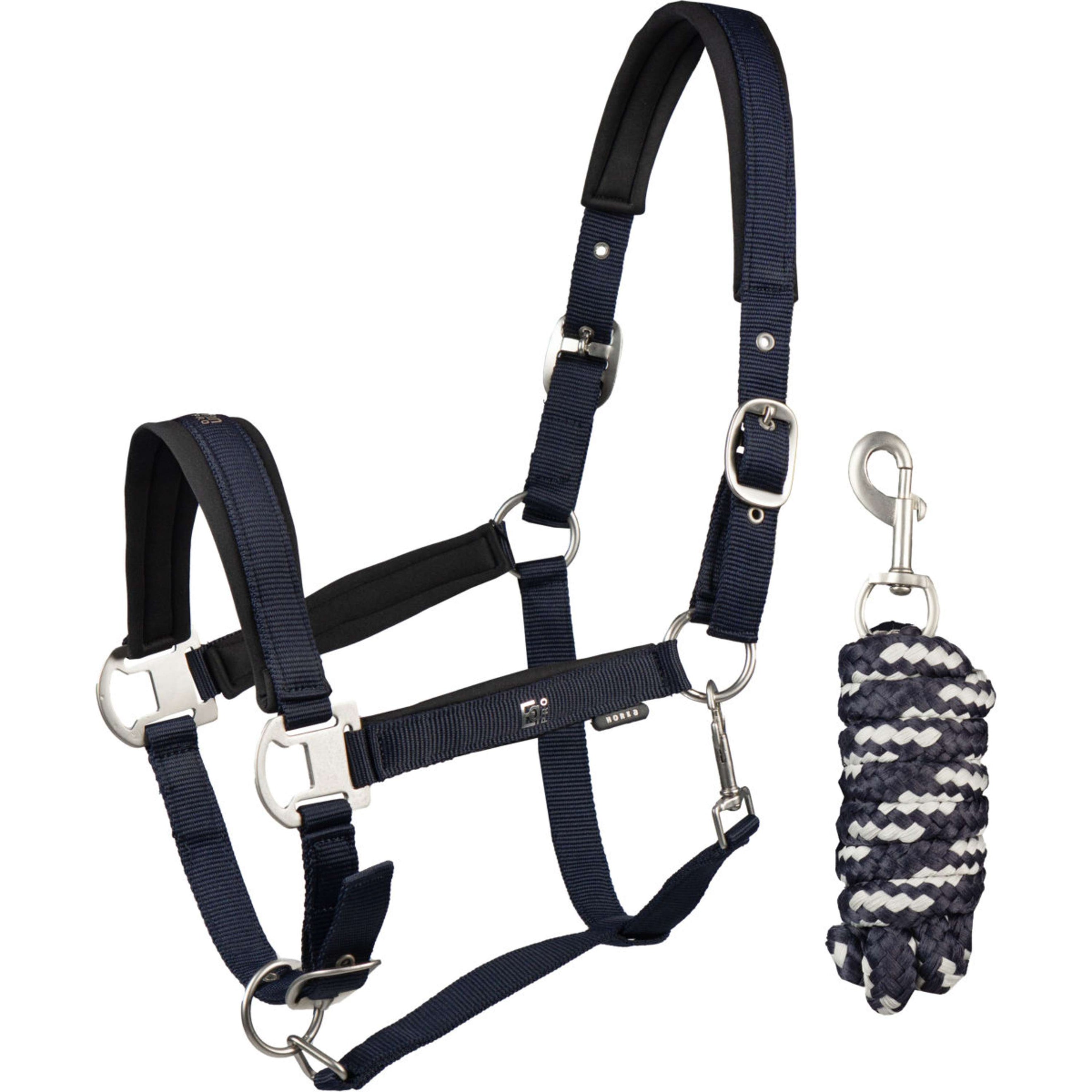 EQPRO Ensemble Licol Precious Navy Blue