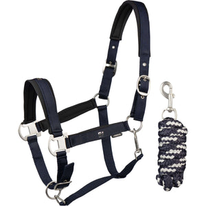 EQPRO Ensemble Licol Precious Navy Blue