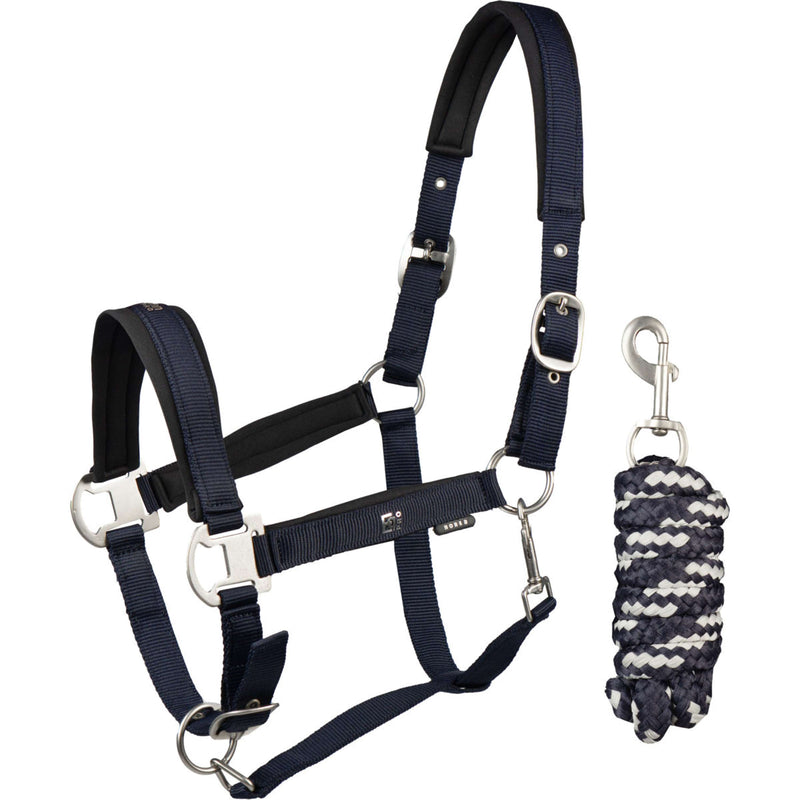 EQPRO Ensemble Licol Precious Navy Blue
