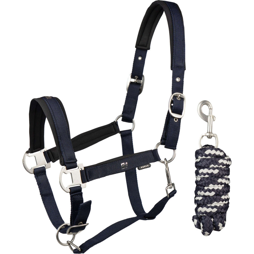 EQPRO Ensemble Licol Precious Navy Blue