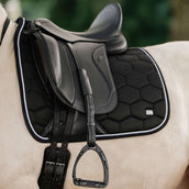 EQPRO Tapis de Selle Precious Dressage Noir