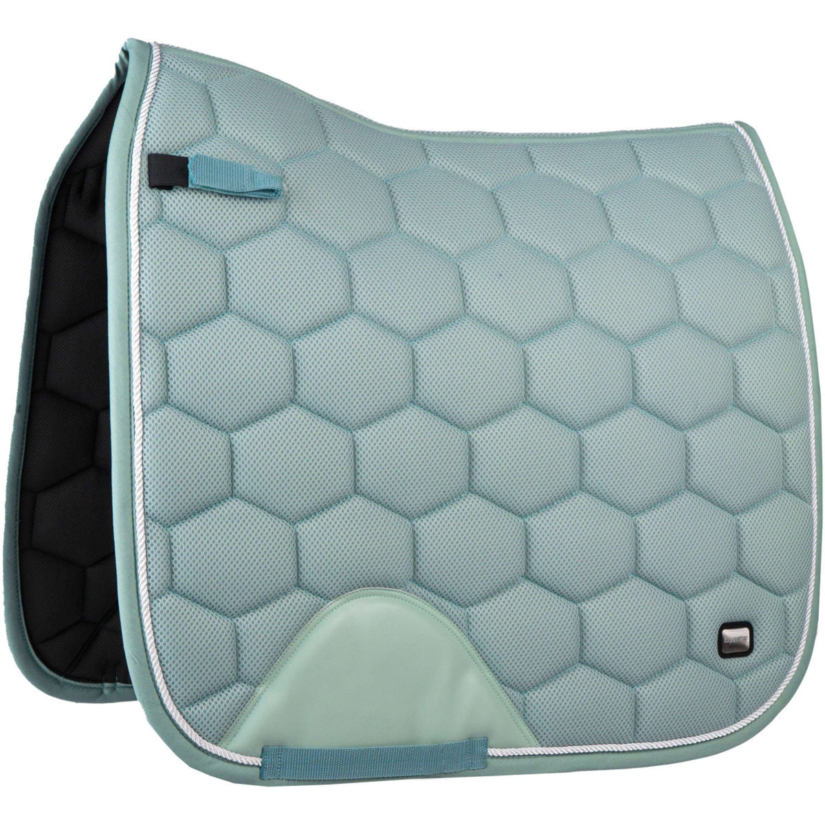EQPRO Tapis de Selle Precious Dressage Blue Reef