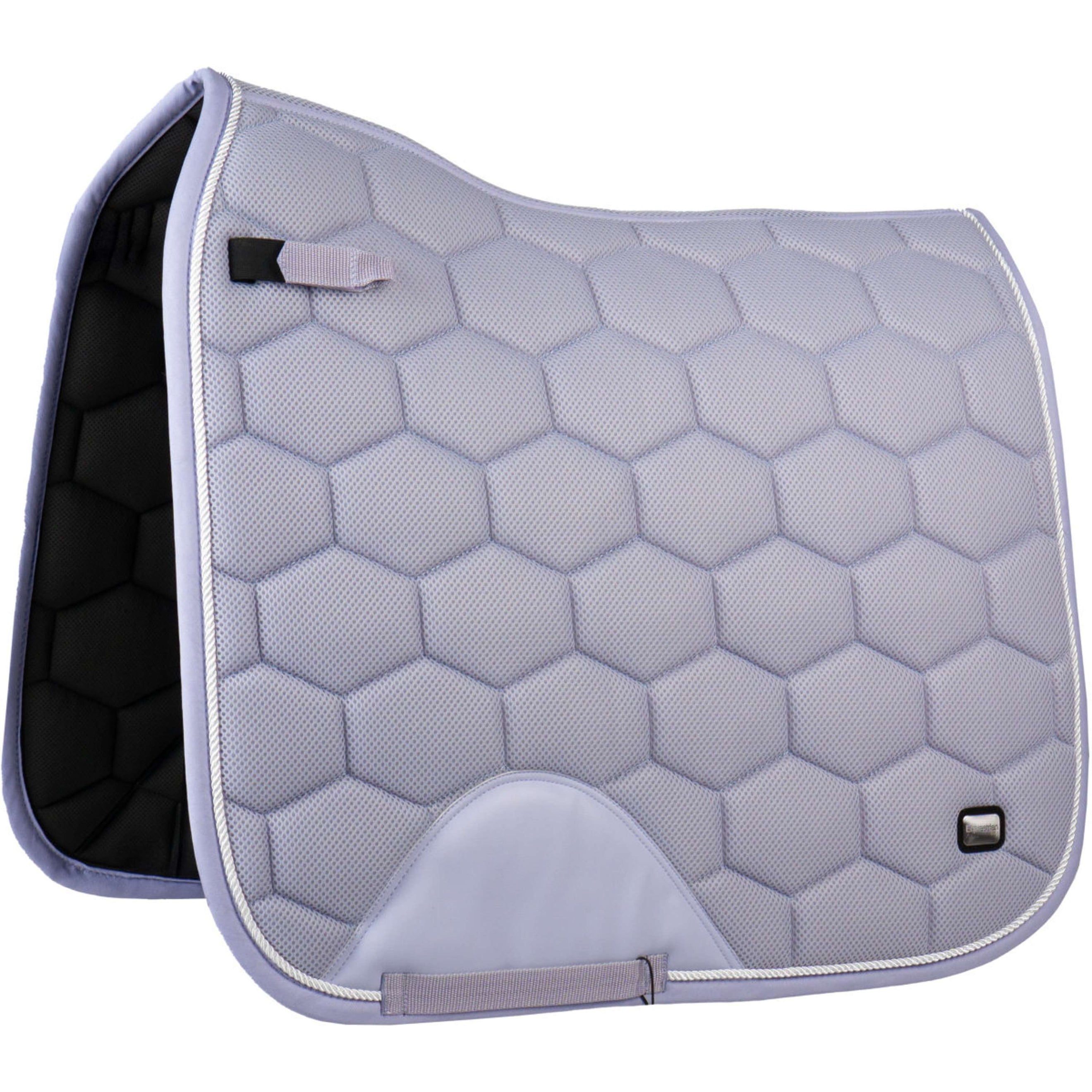 EQPRO Tapis de Selle Precious Dressage Lilac Coral