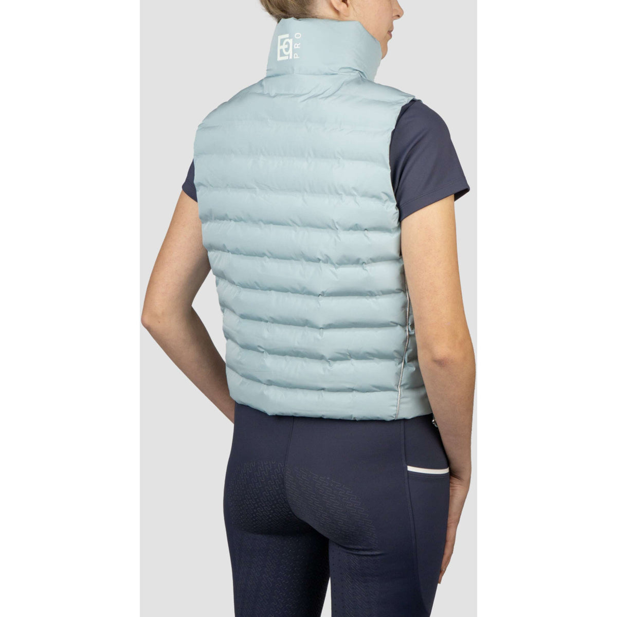 EQPRO Bodychauffant Agatha Blue Reef