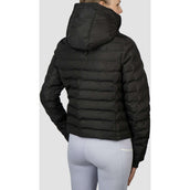 EQPRO Veste Violet Matelassé Noir