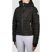 EQPRO Veste Violet Matelassé Noir