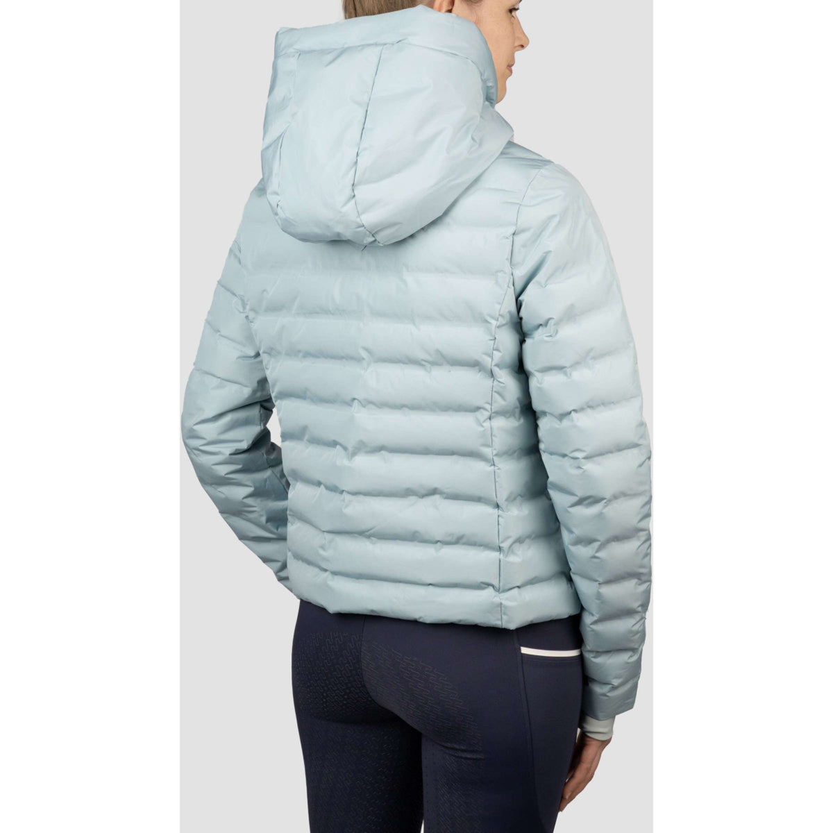 EQPRO Veste Violet Matelassé Blue Reef