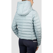 EQPRO Veste Violet Matelassé Blue Reef