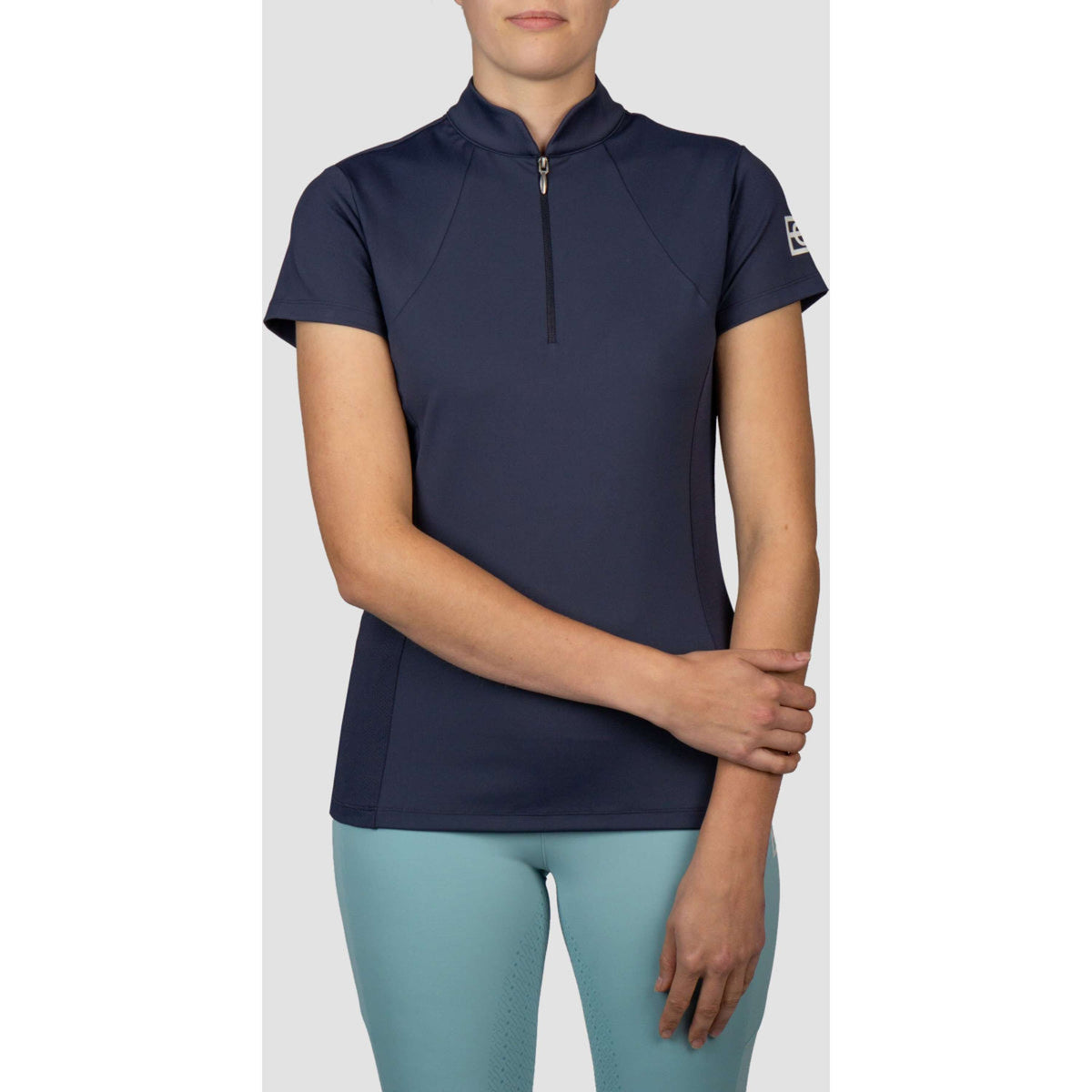 EQPRO T-shirt Randonnée Madeline Navy Blue