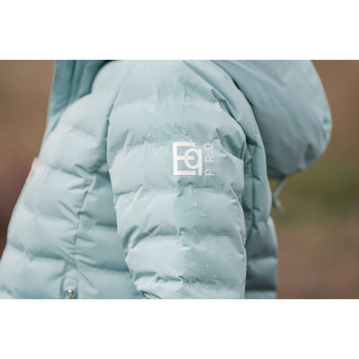 EQPRO Veste Violet Matelassé Blue Reef