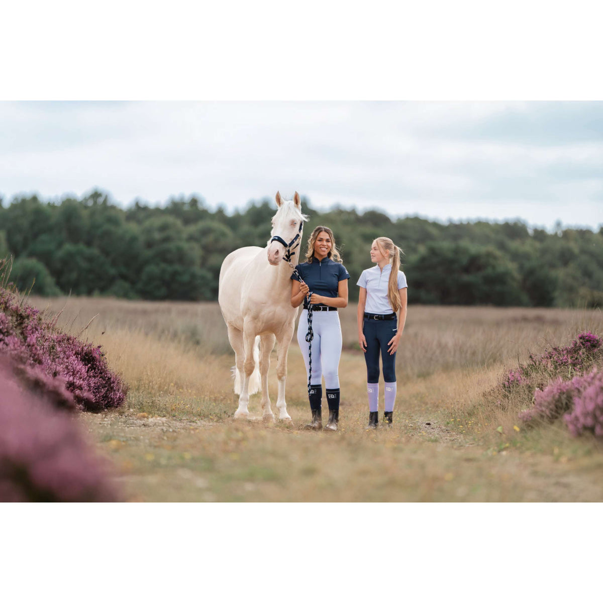 EQPRO Chaussettes de Contention Lilac Coral